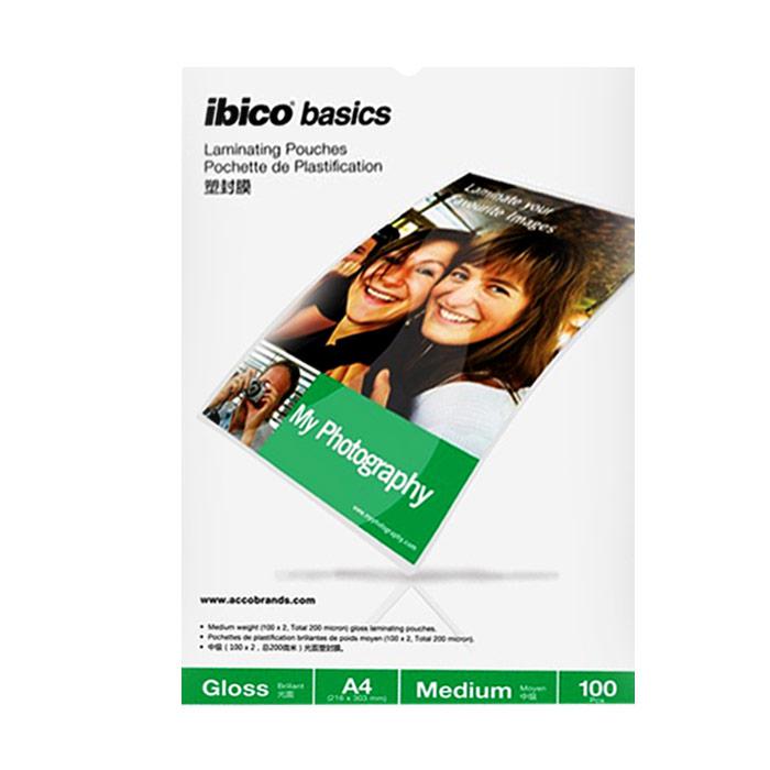 Ibico Laminating Pouch A4 216 x 303mm 100mic